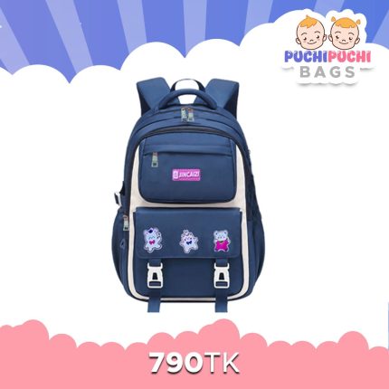 Kids Backpack Children School Bags for Girls Orthopedic Waterproof Primary Schoolbag Book Bag (blue)